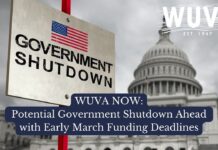 WUVA Now: Potential Government Shutdown Ahead with Early March Funding Deadlines