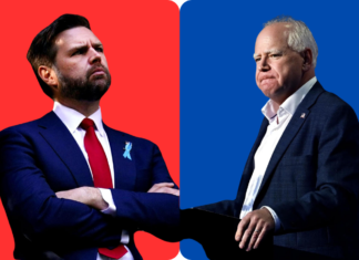 VP Debate: Tim Walz vs. JD Vance